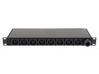 Vertiv PowerGo Monitored rPDU | 1U | Horizontal | 230V | 16A | 8 Manual Lock IEC C13 Outlets | 3.6 kW | 50/60Hz | 1P+N+E(IP44) | EP4G81A2