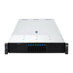 ASUS RS720A-E13-RS8U Socket SP5 Rack (2U) Black, Silver