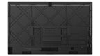 Lenovo ThinkVision T86 LED display 2.18 m (86") 3840 x 2160 pixels 4K Ultra HD Touchscreen Black