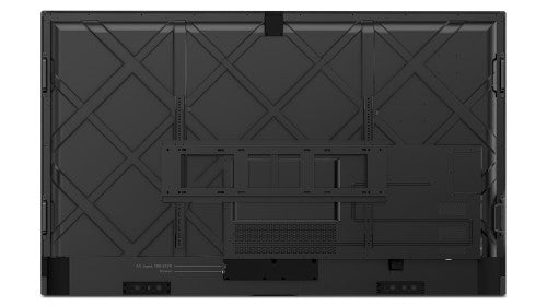 Lenovo ThinkVision T86 LED display 2.18 m (86") 3840 x 2160 pixels 4K Ultra HD Touchscreen Black