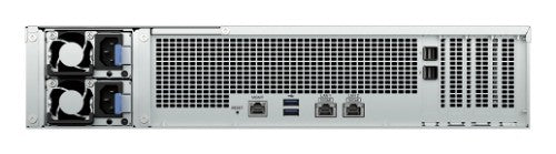 Synology RackStation RS3626xs NAS Rack (2U) Intel® Xeon® D D-1726 8 GB DDR4 0 TB DiskStation Manager Black