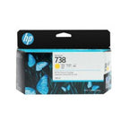 HP 498N7A/738 Ink cartridge yellow 130ml for HP DesignJet T 850