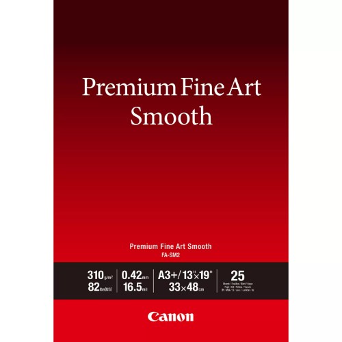Canon FA-SM2 A3+ White Smooth