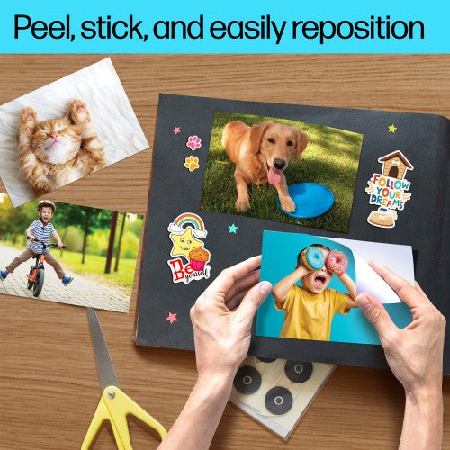 HP Picture Stickers 10 x 15 cm (101 x 152 mm) 25 sheets
