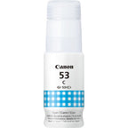 Canon 4673C001/GI-53C Ink bottle cyan, 3K pages 60ml for Canon Pixma G 550