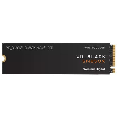 Western Digital WDS400T2X0E internal solid state drive 4 TB M.2 PCI Express 4.0 NVMe 3D TLC NAND