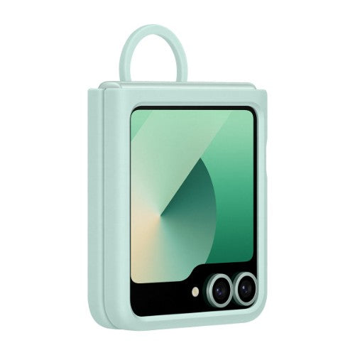 Samsung EF-PF741TMEGWW mobile phone case 17 cm (6.7") Cover Mint colour