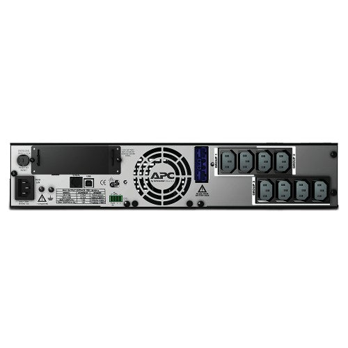 APC Smart-UPS X SMX1500RMI2U - 1500VA, 8x C13 output, USB, expandable runtime