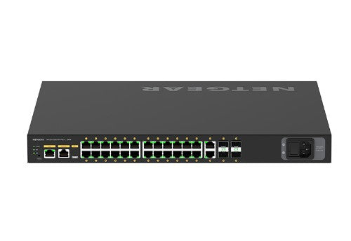 NETGEAR GSM4230PX Managed L2/L3 Gigabit Ethernet (10/100/1000) Power over Ethernet (PoE) 1U Black