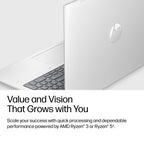 HP E46Q9ET laptop 40.6 cm (16") WUXGA 16 GB DDR5-SDRAM 512 GB SSD Wi-Fi 7 (802.11be) Windows 11 Pro Silver