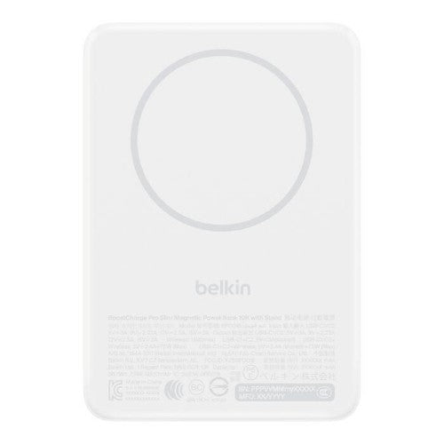 Belkin Slim Magnetic Power Bank 10K with Qi2