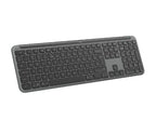 Logitech Signature Slim K950 keyboard Office RF Wireless + Bluetooth QWERTY US International Graphite