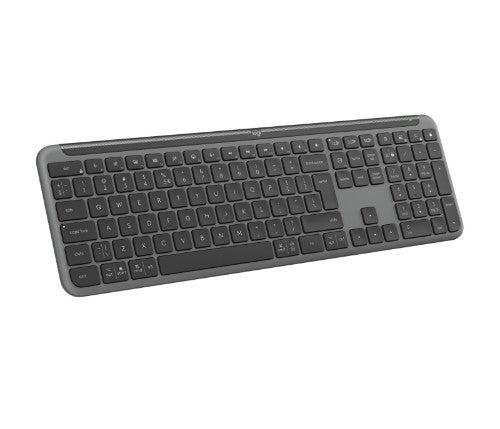 Logitech Signature Slim K950 keyboard Office RF Wireless + Bluetooth QWERTY US International Graphite