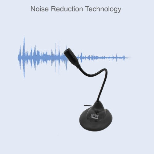 Adesso Xtream M1 Black Table microphone