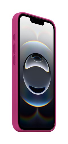 Apple iPhone 16e Silicone Case – Fuchsia