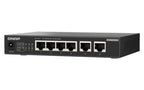 QNAP QSW-2104-2T-R2 network switch Unmanaged 10G Ethernet (100/1000/10000) Desktop Black