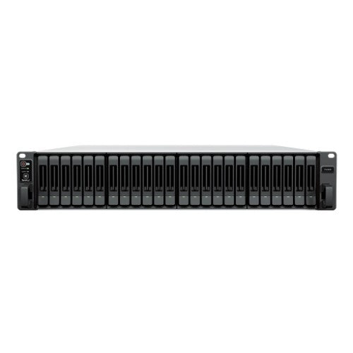 Synology FlashStation FS3420 NAS/storage server Rack (2U) Intel® Xeon® D D-1739 32 GB DDR4 0 TB DSM Black