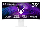 LG 39GX90SA-W computer monitor 99.1 cm (39") 3440 x 1440 pixels Wide Quad HD OLED White