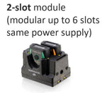 Datalogic MC-HS7600 mobile device dock station Barcode reader Black