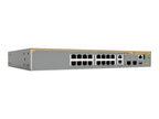 Allied Telesis AT-X330-20GTX-50 network switch Managed L3 Gigabit Ethernet (10/100/1000) Grey