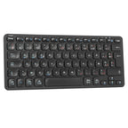 Targus AKB862FR keyboard Universal Bluetooth AZERTY French Black