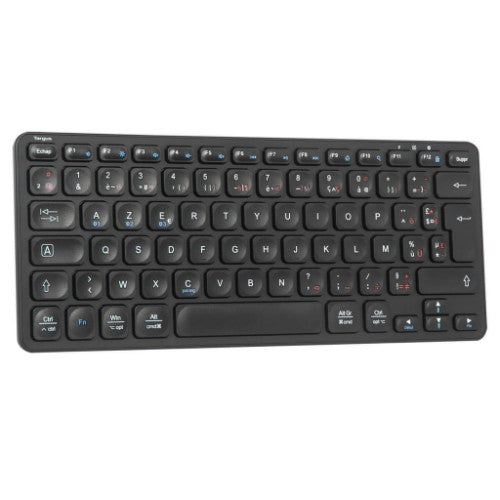 Targus AKB862FR keyboard Universal Bluetooth AZERTY French Black