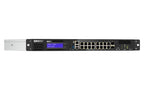 QNAP QGD-1600 Managed Gigabit Ethernet (10/100/1000) 1U Black, Grey