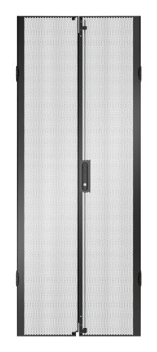 APC NetShelter NetShelter SX Gen 2, Rear Doors Replacement, 42U, 750mm Wide, Black