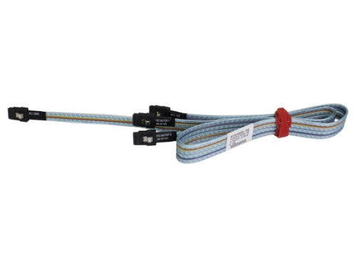 HPE StoreEver Mini-SAS High Density to 4-lane Mini-SAS External Fanout 2m Cable