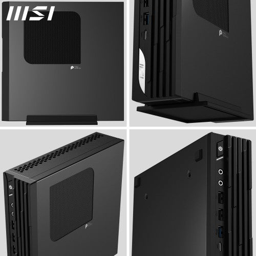 MSI PRO DP21 14M Intel Core i7 14700 ( 14th Gen Desktop CPU ), Barebone, DP21 14M, SFF, Mini Computer, HTPC, (NO RAM, NO Storage, NO OS), Intel Graphics/DDR5/HDMI/LAN/WiFi 6E/BT 5.3 - PRO DP21 14M i7 14700 BB