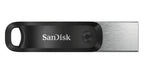 SanDisk iXpand USB flash drive 64 GB USB Type-A / Lightning 3.2 Gen 2 (3.1 Gen 2) Black, Silver