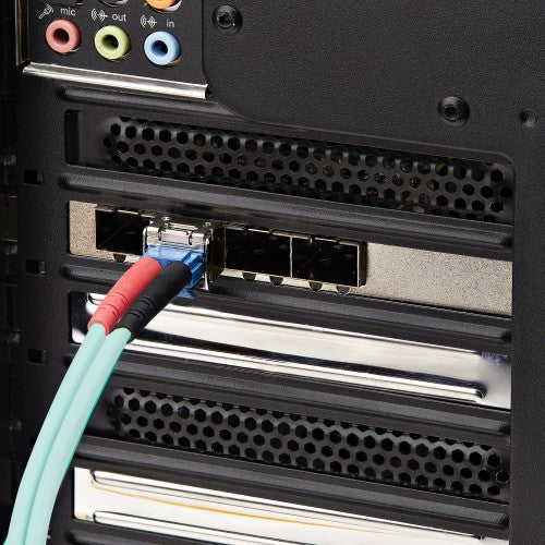 StarTech.com HPE JL484A Compatible SFP28 Module, 25GBase-SR, 25Gbps Multimode Fiber (MMF), 100m (328ft), LC Connector, 850nm, MSA 25 Gigabit Optical Transceiver