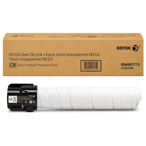 Xerox 006R01715 Toner Clear, 55K pages ISO for Xerox Iridesse