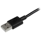 StarTech.com 1 m (3 ft.) 2 in 1 Charging Cable - USB to Lightning or Micro-USB for iPhone / iPad / iPod / Android - Apple MFi Certified - Multi Phone Charger - USB 2.0