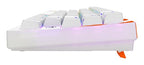 CHERRY K5 PRO TMR COMPACT keyboard Gaming USB QWERTZ German Orange, White