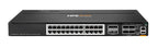 HPE Aruba Networking CX 8100 24x10G Base-T 4x10G SFP+ 4x40/100G QSFP28 BF 3Fan 2AC PSU Sw Bdl