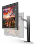 LG 32UN880K 32" IPS 4K UHD Height-Adjustable USB-C Monitor