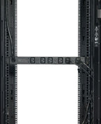 APC Basic Rack PDU AP7526 power distribution unit (PDU) 6 AC outlet(s) 1U Black