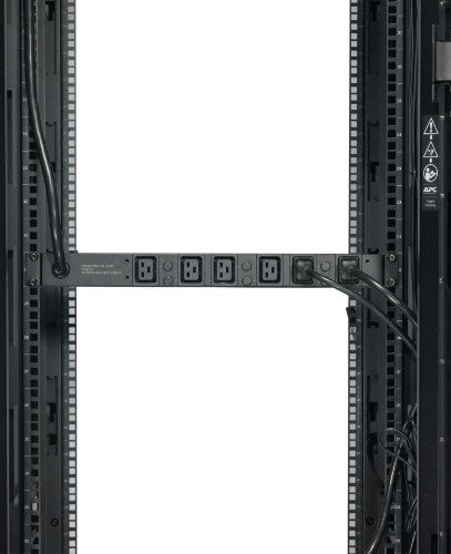 APC Basic Rack PDU AP7526 power distribution unit (PDU) 6 AC outlet(s) 1U Black