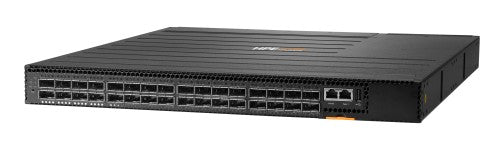 HPE Aruba Networking CX 8320 32 40G QSFP+ with X472 5 Fans 2 Power Supply Switch Bundle