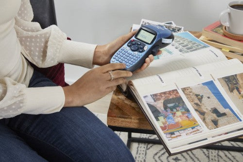 DYMO LetraTag 100H label printer Direct thermal 180 x 180 DPI 12 mm/sec