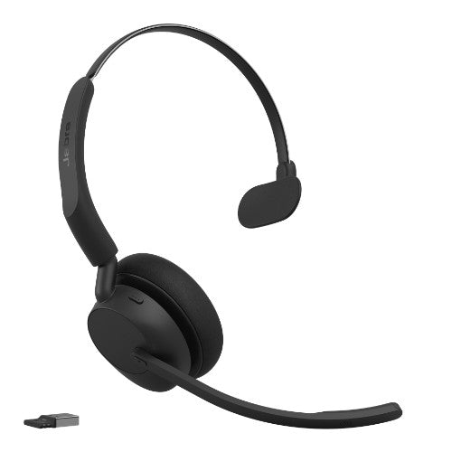 Jabra Evolve3 45 UC - USB-A with Dongle - Mono (Charging Stand)