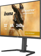 iiyama G-MASTER Conquer every frame with the 32″ QHD GB3295QSU