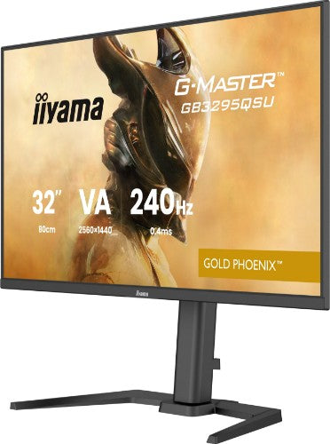 iiyama G-MASTER Conquer every frame with the 32″ QHD GB3295QSU