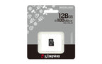 Kingston Technology 128GB microSDXC Industrial C10 A1 pSLC Card Single Pack w/o Adapter