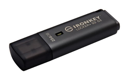 Kingston Technology IronKey 256GB Locker Plus 50 G2, FIPS 197, AES-256