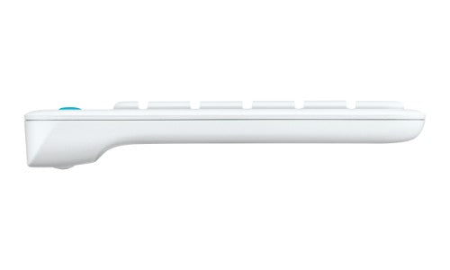 Logitech Wireless Touch K400 Plus keyboard RF Wireless AZERTY Belgian White