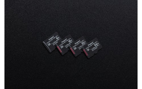 Kingston Technology 32GB microSDHC Industrial C10 A1 pSLC Card Single Pack w/o Adapter