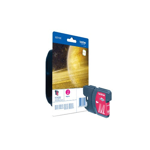 Brother LC-1100M Ink cartridge magenta, 325 pages ISO/IEC 24711 5,5ml for Brother DCP 185 C/MFC 6490 C