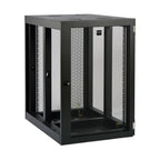 Tripp Lite SRW18UHD SmartRack 18U Heavy-Duty Low-Profile Server-Depth Side-Mount Wall-Mount Rack Enclosure Cabinet